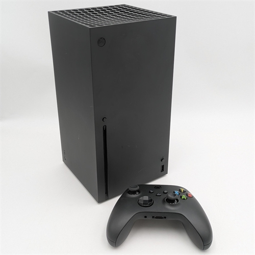 XBOX Series X - Console - 1TB HDD - SNR 005075225217 (B Grade) (Genbrug)